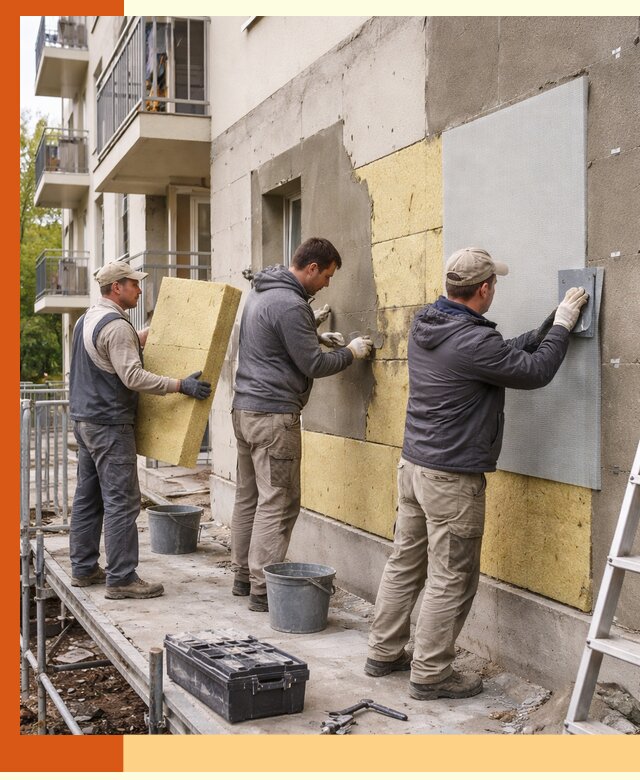 Профессиональное утепление домов в Кумертау — тепло, надежность, экономия