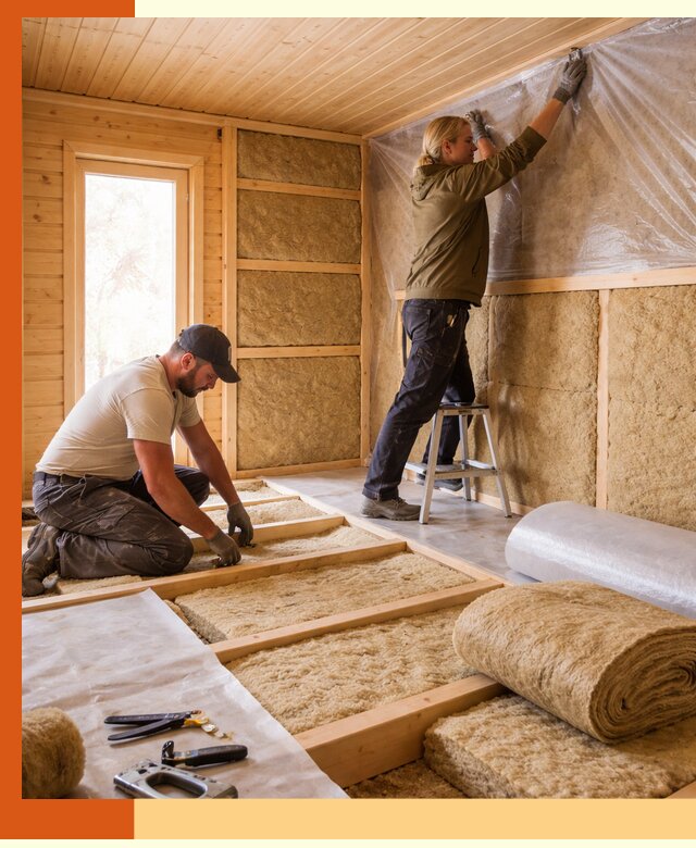 Профессиональное утепление бани в Кумертау — качественно и надежно