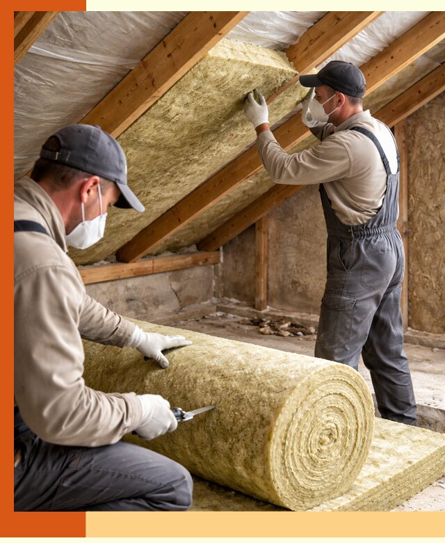 Утепление чердака минватой быстро и качественно в Кумертау