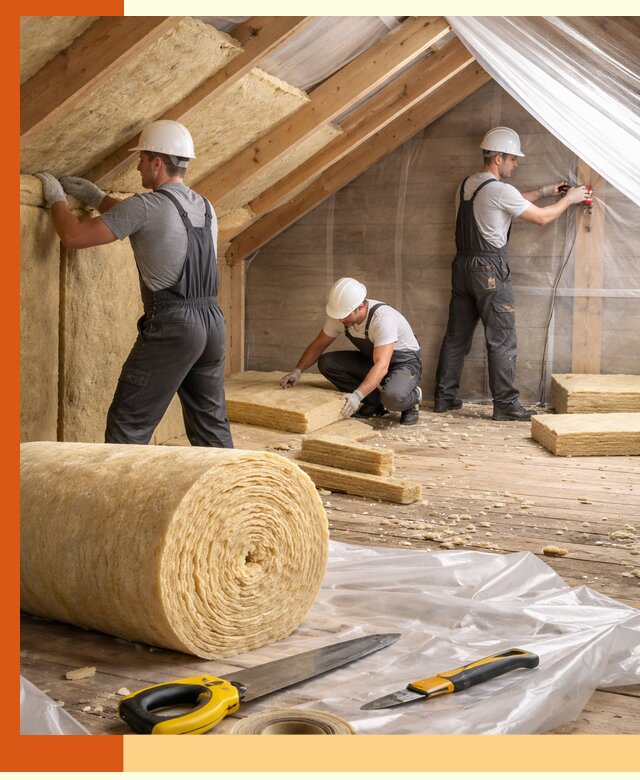 Профессиональное утепление мансарды в Кумертау качественно и надежно