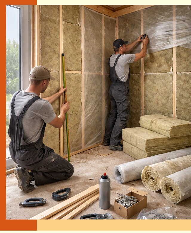 Профессиональное утепление веранды и крыльца в Кумертау