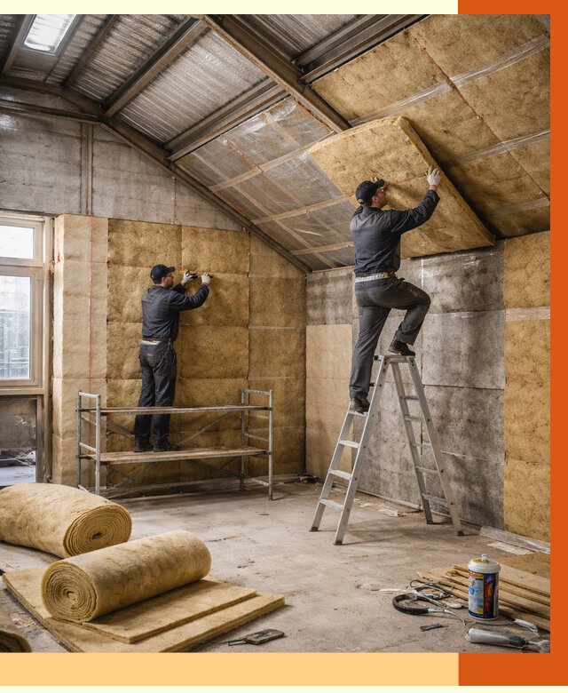 Утепление цеха под ключ в Кумертау от 188867 руб./м2 — теплоизоляция цеха | ТепломастерКра