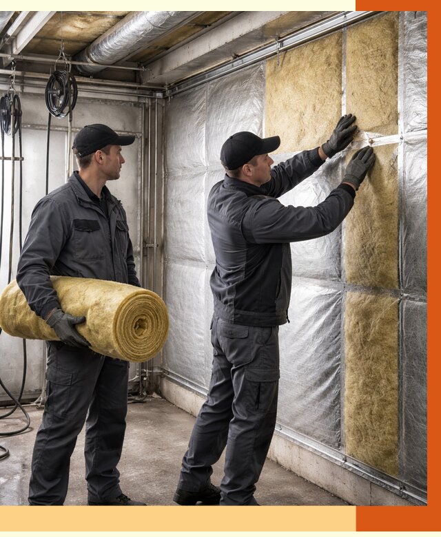 Утепление автомойки в Кумертау от 8678 руб./м2 — комплексное утепление под ключ | ТепломастерКра