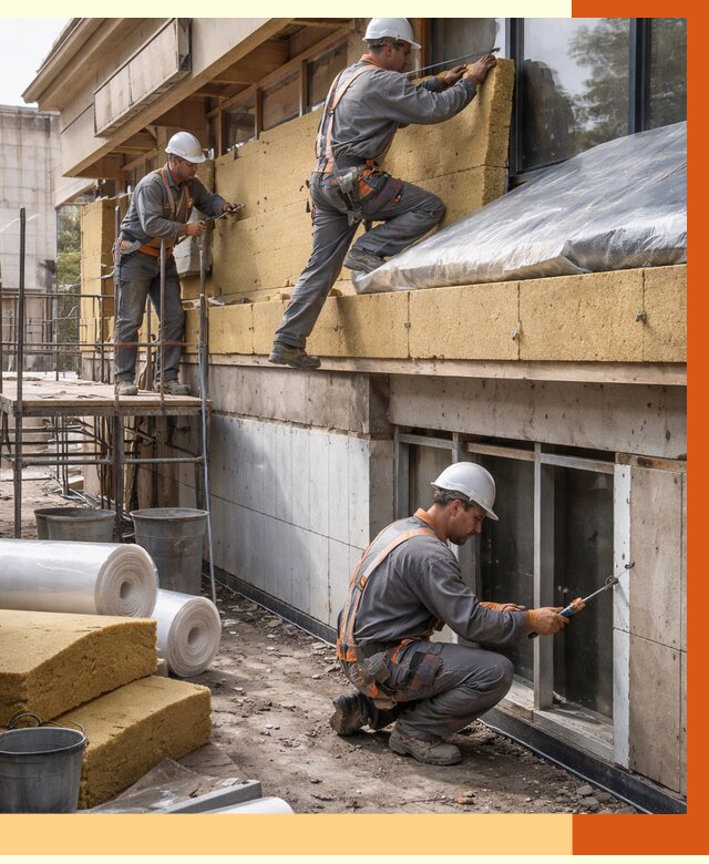 Утепление ресторана в Кумертау под ключ от 663585 руб/м2 | Комплексное решение от ТепломастерКра