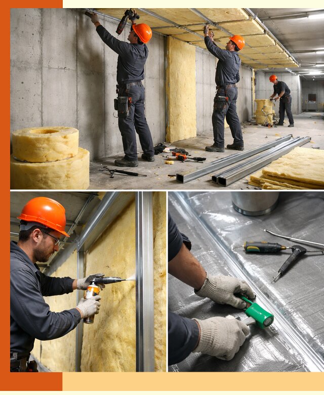 Утепление паркинга в Кумертау с гарантией энергоэффективности