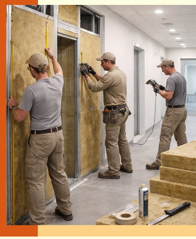 Утепление медицинского центра в Кумертау — энергосбережение и комфорт