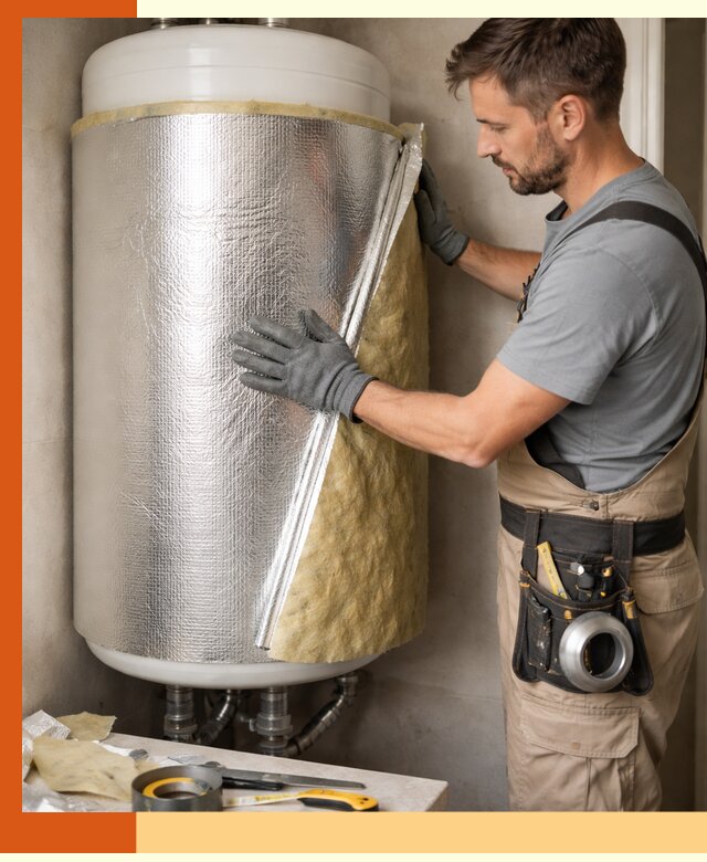 Утепление бойлера в Кумертау для снижения теплопотерь и экономии энергии