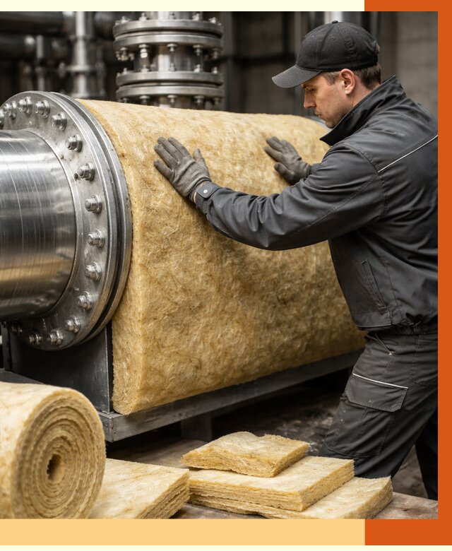 Утепление теплообменника в Кумертау от 8678 руб. под ключ | ТепломастерКра