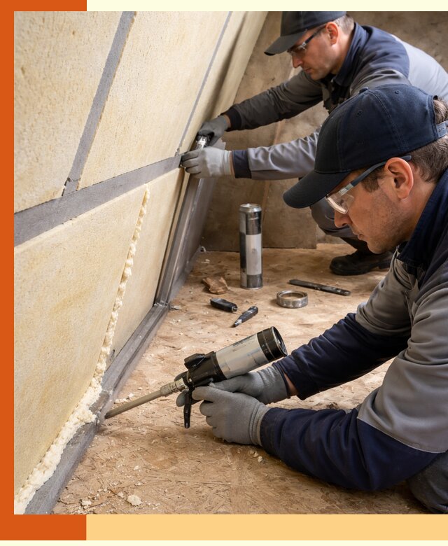 Герметизация стыков ППУ в Кумертау — надежное уплотнение швов