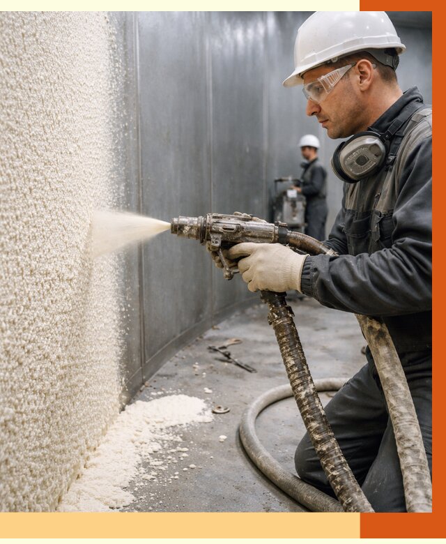 Утепление резервуара жидкой теплоизоляцией в Кумертау от 66359 руб. под ключ | ТепломастерКра