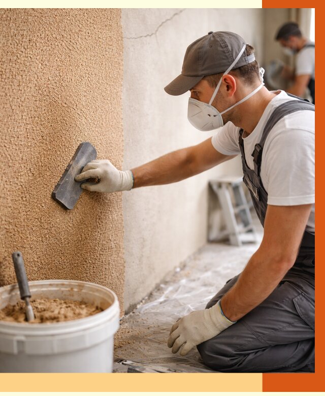 Утепление стен жидкой пробкой в Кумертау от 1684 руб./м2 — ТепломастерКра под ключ