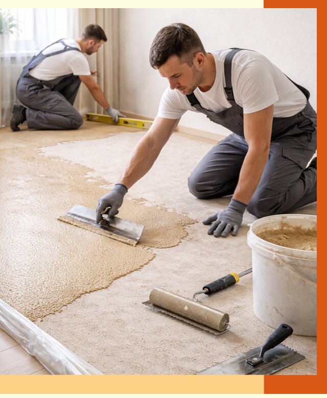 Утепление пола жидкой пробкой в Кумертау от 1174 руб./м2 — ТепломастерКра