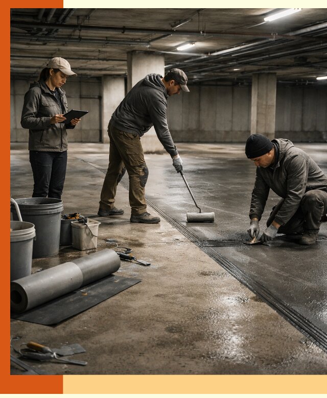 Гидроизоляция паркинга в Кумертау: качественная защита зданий