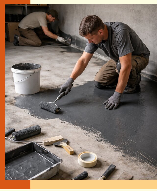 Гидроизоляция гаражного пола в Кумертау — надежная защита от влаги