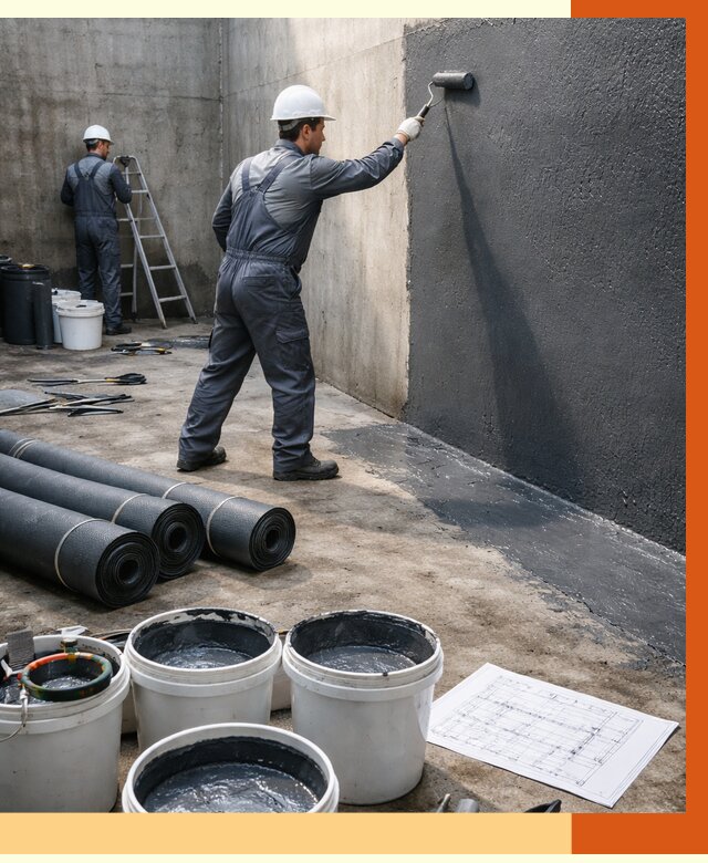 Гидроизоляция резервуара в Кумертау от 122508 руб. под ключ | ТепломастерКра