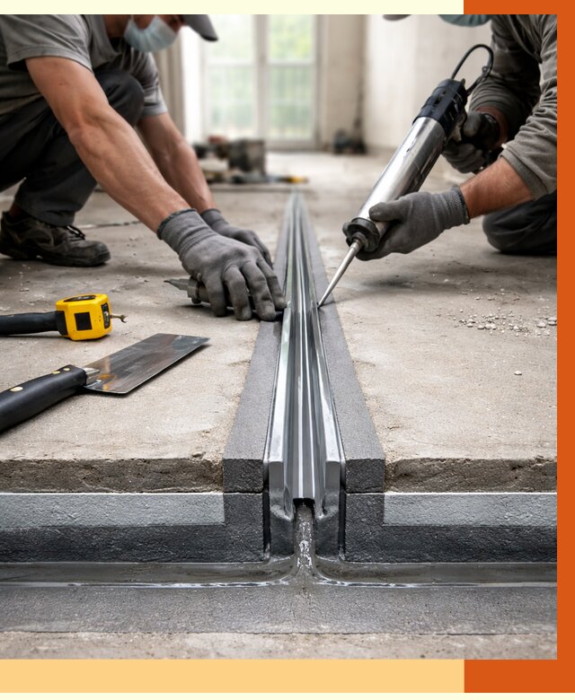 Гидроизоляция деформационного шва в Кумертау от 7657 руб. под ключ | ТепломастерКра