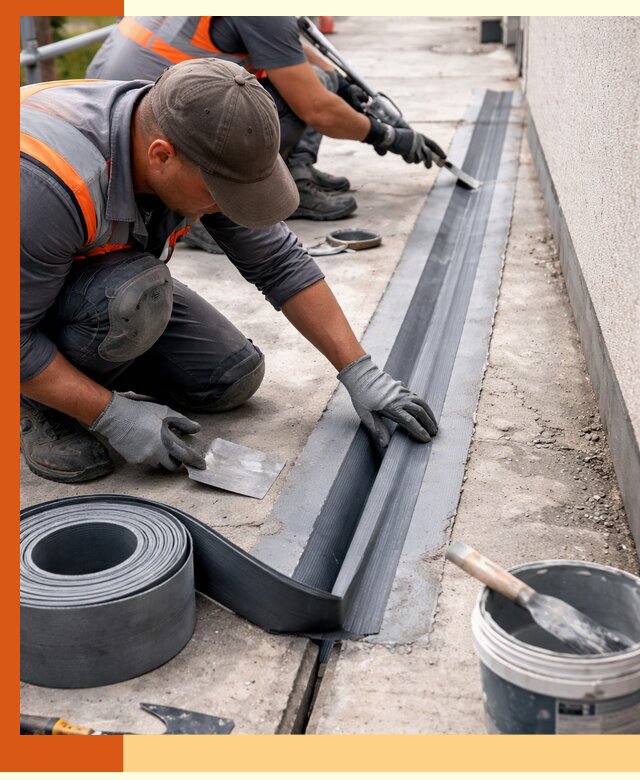 Гидроизоляция деформационного шва в Кумертау профессионально и надежно