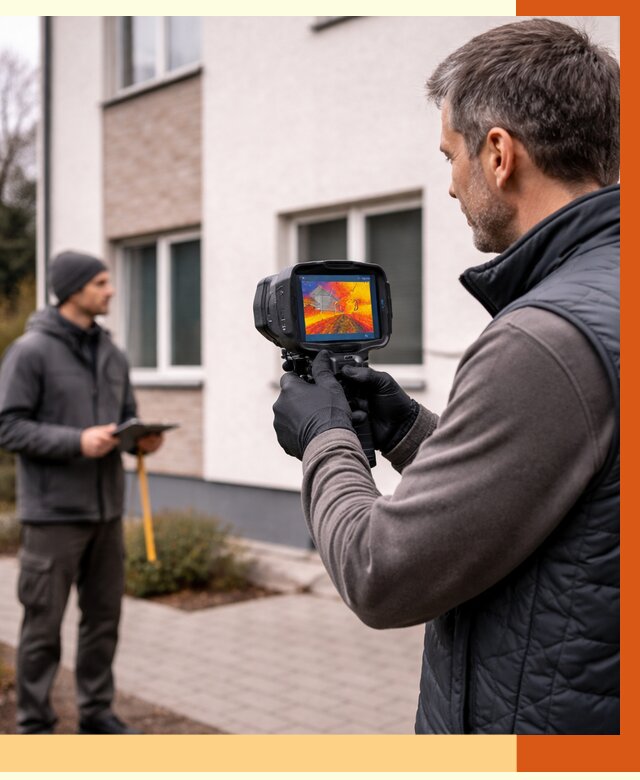 Тепловизионное обследование дома в Кумертау от 4594 руб. — услуги ТепломастерКра