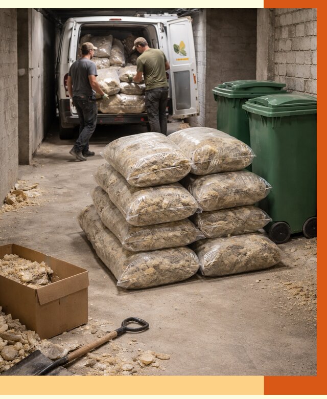 Утилизация старого утеплителя в Кумертау от 2246 руб. — вывоз и переработка | ТепломастерКра