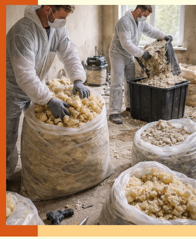 Утилизация старого утеплителя в Кумертау быстро и безопасно