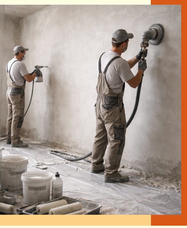 Подготовка поверхности под напыление в Кумертау от 1225 руб. — ТепломастерКра