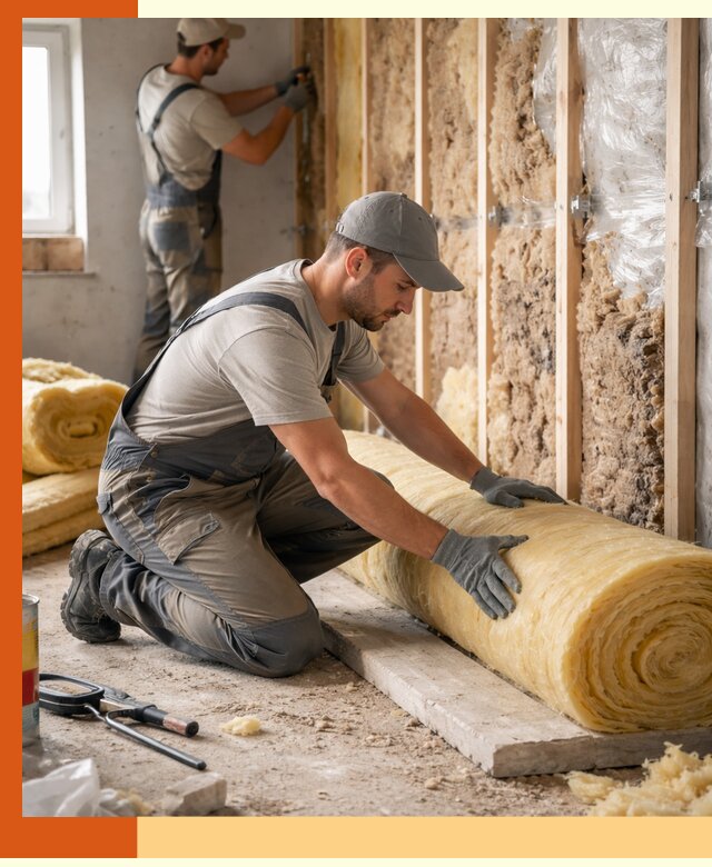 Восстановление теплоизоляции зданий и конструкций в Кумертау