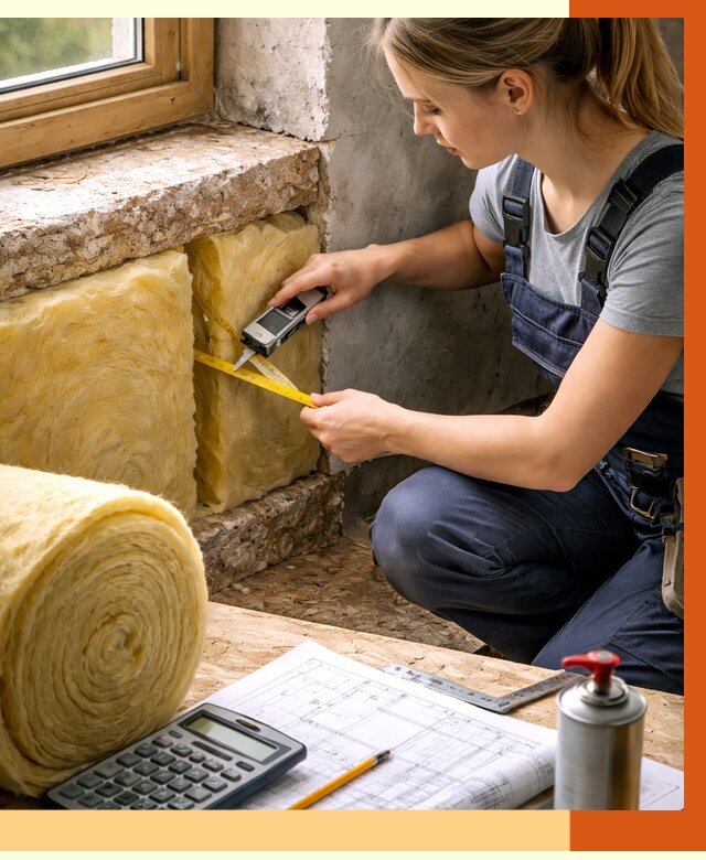 Расчет толщины утеплителя в Кумертау от 3573 руб. — теплоинженерный расчет | ТепломастерКра