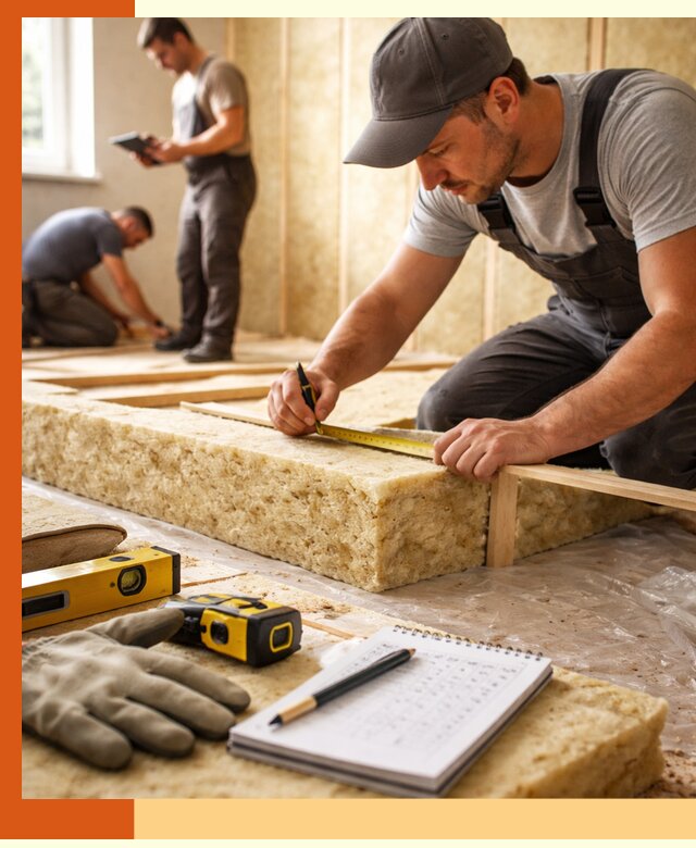 Расчет толщины утеплителя для зданий и помещений в Кумертау