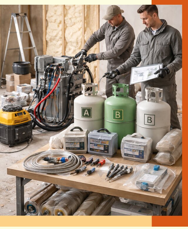 Продажа компонентов ППУ с консультацией в Кумертау от 4288 руб. | ТепломастерКра