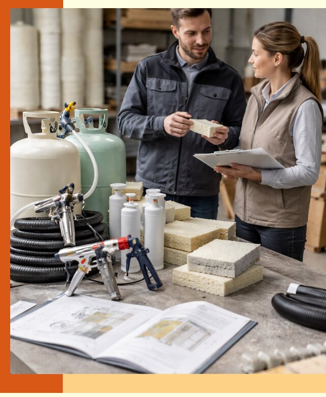 Продажа компонентов ППУ с профессиональной консультацией в Кумертау